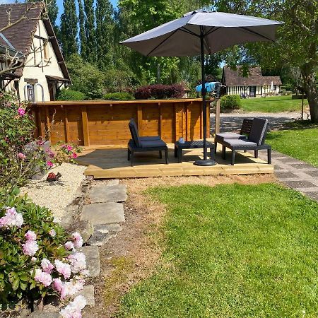 Domaine De L'Epinerie La Cidrerie Villa Omméel Eksteriør billede