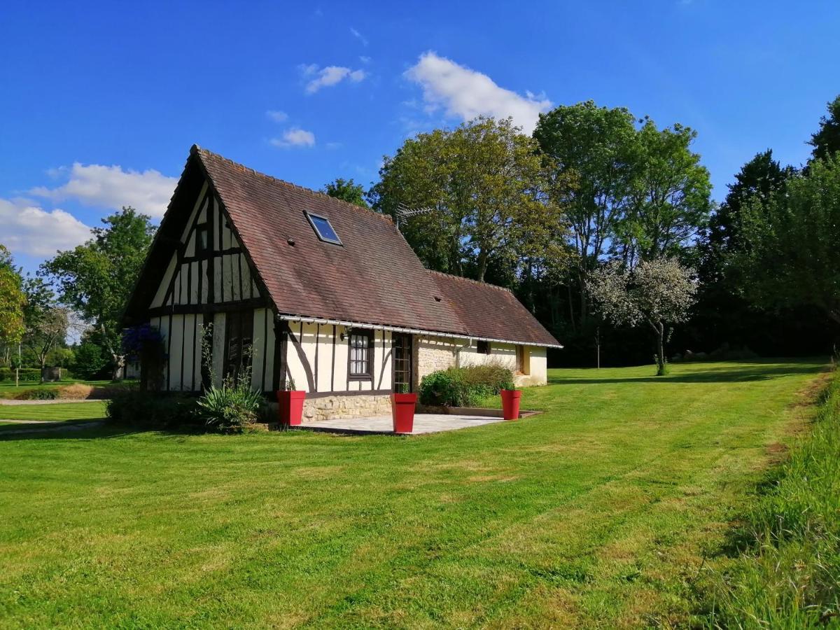Domaine De L'Epinerie La Cidrerie Villa Omméel Eksteriør billede